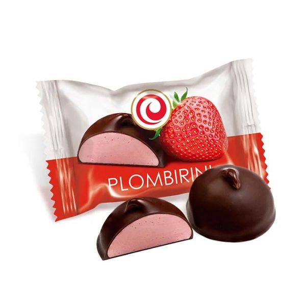 Ц.В. Пломбіріні з полуничним аромат./СВІТЕІЛ