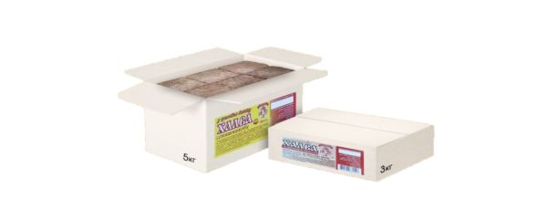 Халва соняшникова ванільна ТМ Заріна 4,8кг (24шт*200г)