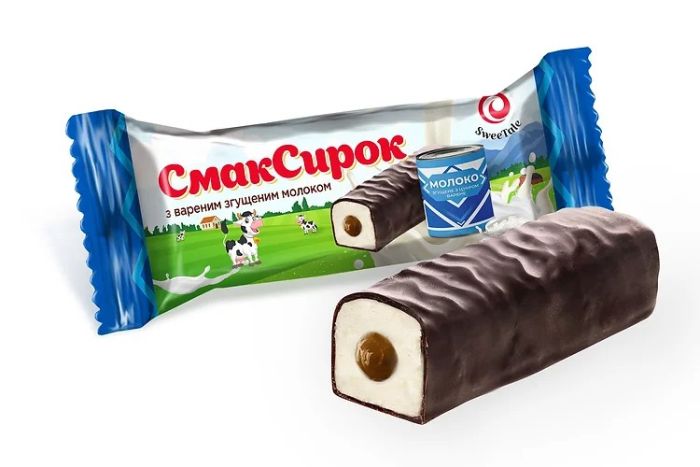 Ц.В. СмакСирок з вар.згущеним мол./СВІТЕІЛ