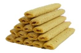 Трубочки кукурудзяні з банановим смаком "Boo sticks" / НВ