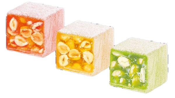 Рахат-Лукум з арахісом /Gurman Family/