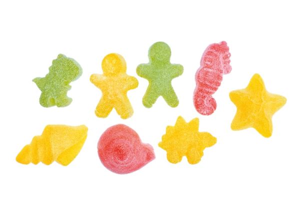 М.В. Мармелад Жувальний Асорті1,5 кг/Gurman Family/