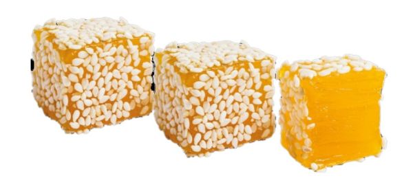 Рахат-Лукум з кунжутом /Gurman Family/