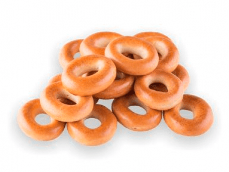 П.В. Сушка ванільна Любительська 4 кг/Райгородський коровай