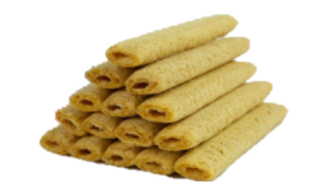 Трубочки кукурудзяні Boo sticks Maxi з шоколадним смаком