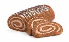 Рулет бісквітний шок 1,4/Конд Клас